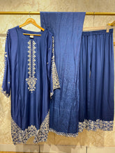 Ready To Wear Pakistani Suit With Beautiful Embroidery Thread And Mirror Work