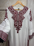 Ready To Wear Viral Long Pakistani Suit With Beautiful Embroidery Thread