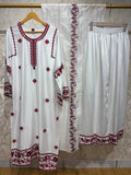 Ready To Wear Viral Long Pakistani Suit With Beautiful Embroidery Thread