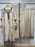 Ready To Wear Viral Long Pakistani Suit With Beautiful Embroidery Thread