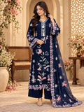 1024 Viral Long Kaftan Pakistani Suit With Beautiful Embroidery Work And Cut Work Top Bottom And Dupatta