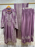 Ready To Wear Viral Pakistani Suit With Beautiful Embroidery, Thread And Sequence Work