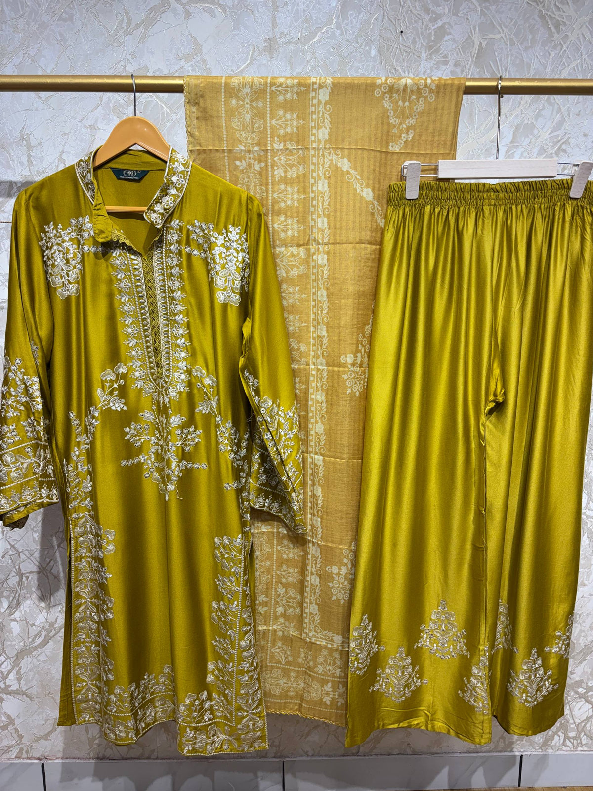 Ready To Wear Viral Pakistani Suit With Beautiful Embroidery, Thread And Sequence Work