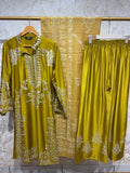 Ready To Wear Viral Pakistani Suit With Beautiful Embroidery, Thread And Sequence Work